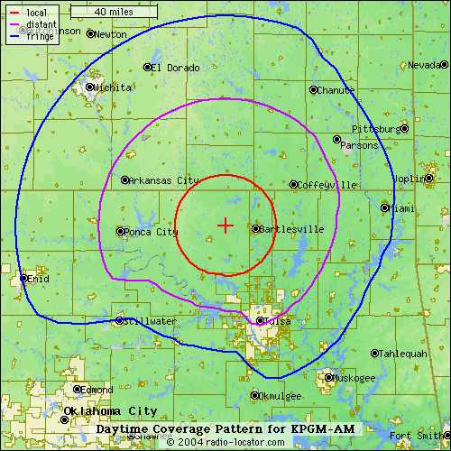 KPGM coverage map